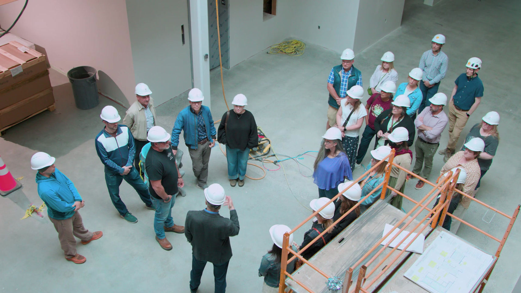 Rick Steves LNC Hard Hat Tour